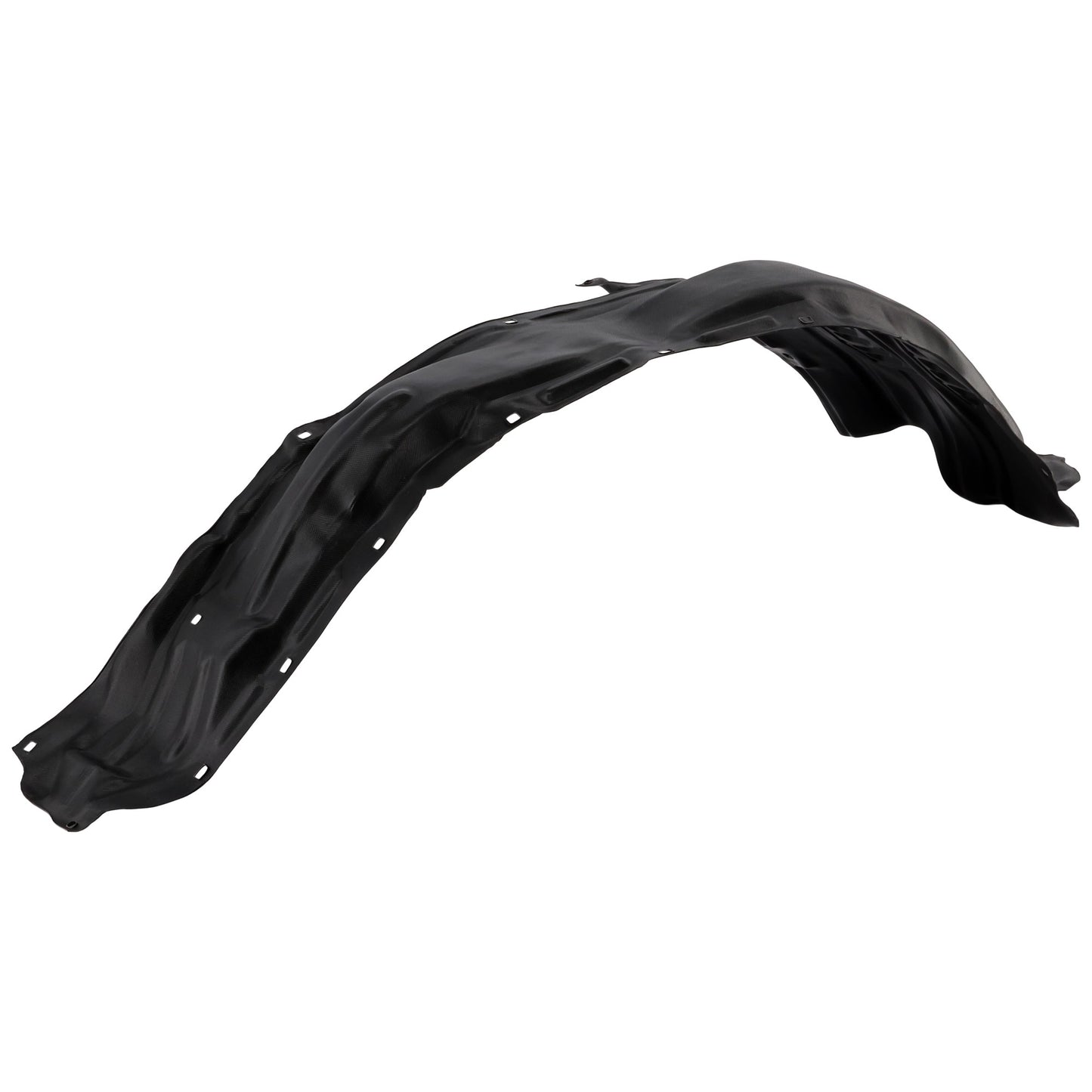 Front, Passenger Side Fender Liner, Inner Panel, 20 Inch Wheels