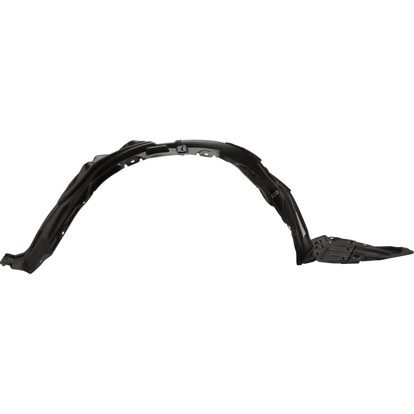 Front, Passenger Side Fender Liner, 4 Cyl., 1.8L Engine