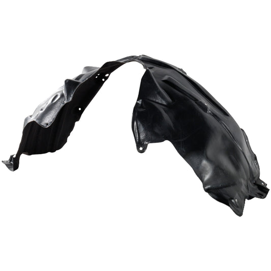 Front, Passenger Side Fender Liner, 4 Cyl., 2.5L Engine