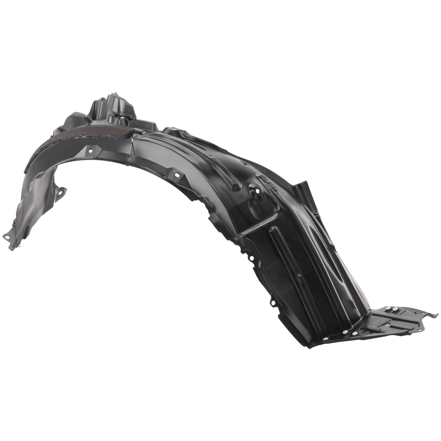 Front, Passenger Side Fender Liner, 4 Cyl., 2.0L Engine