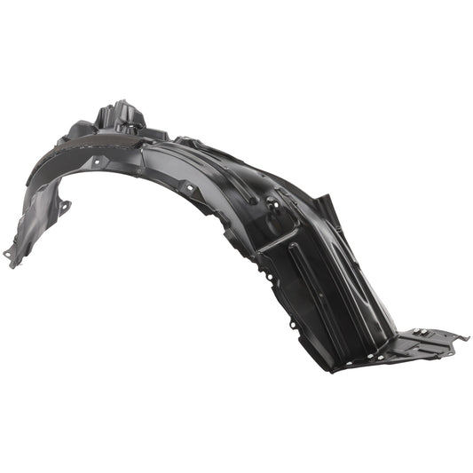 Front, Passenger Side Fender Liner, 4 Cyl., 2.0L Engine