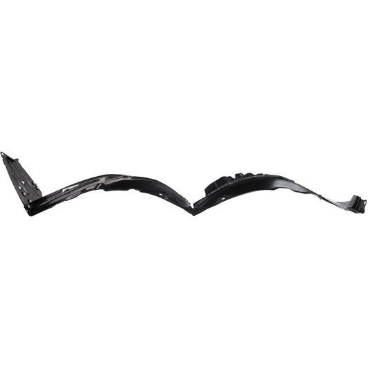 Front, Driver Side Fender Liner, 4 Cyl., 2.0L Engine