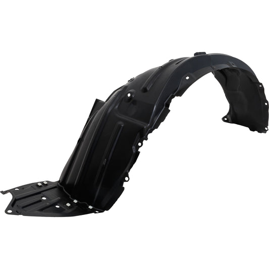 Front, Driver Side Fender Liner, 4 Cyl., 2.0L Engine