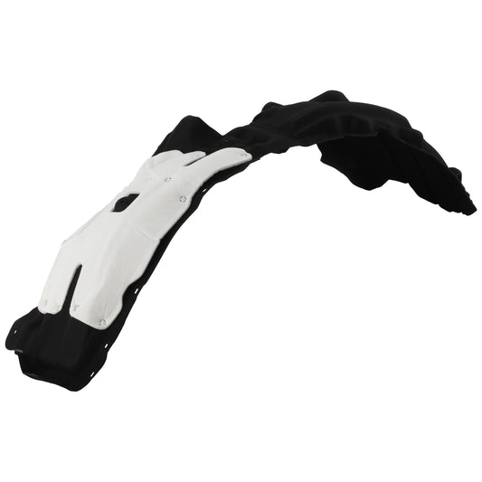 Front, Passenger Side, Front Section Fender Liner