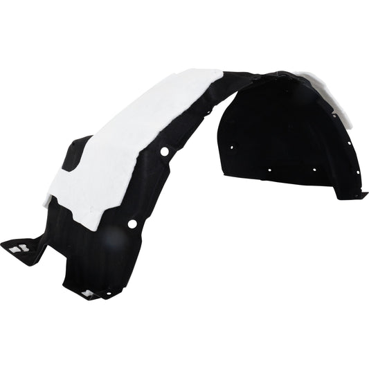 Front, Driver Side Fender Liner