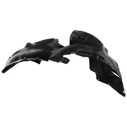 Front, Passenger Side Fender Liner, Polyethylene, Injection Form