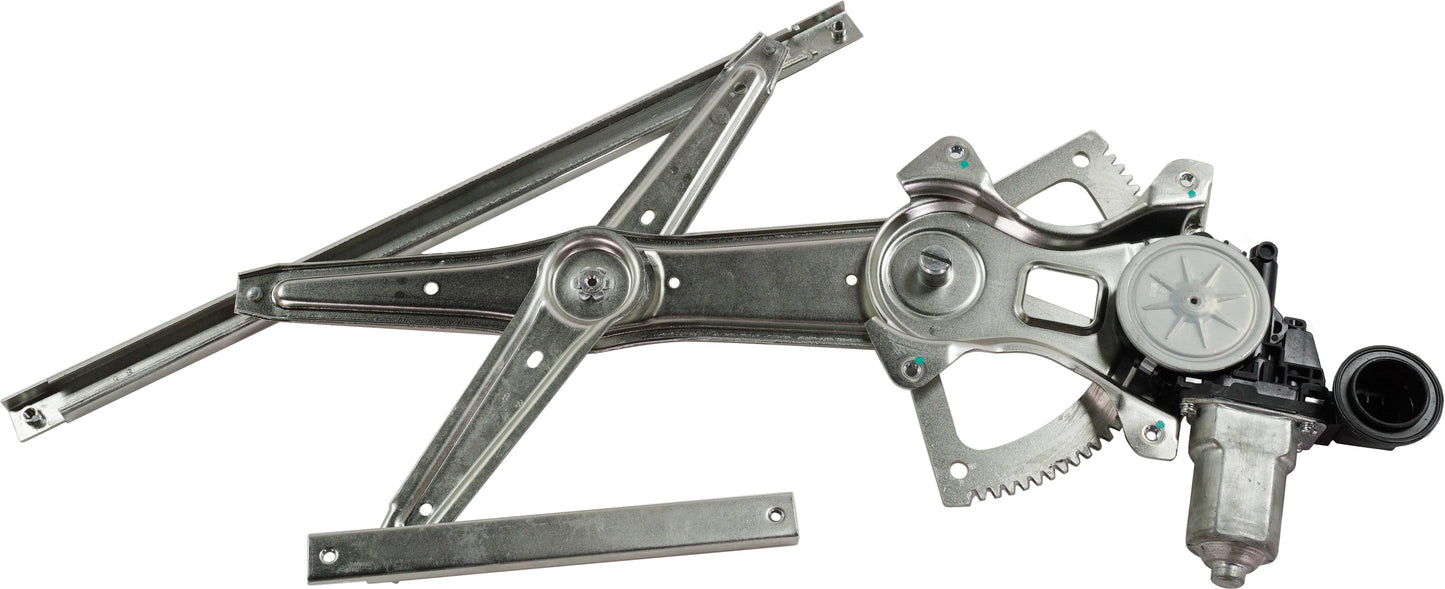 Front, Passenger Side Power Window Regulator, with Motor