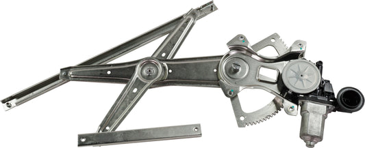 Front, Passenger Side Power Window Regulator, with Motor
