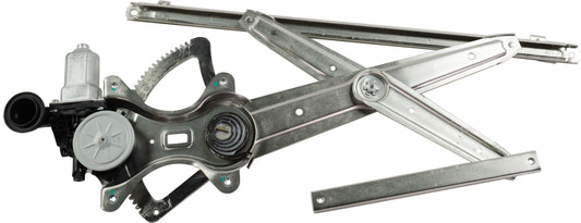Front, Passenger Side Power Window Regulator, With Motor