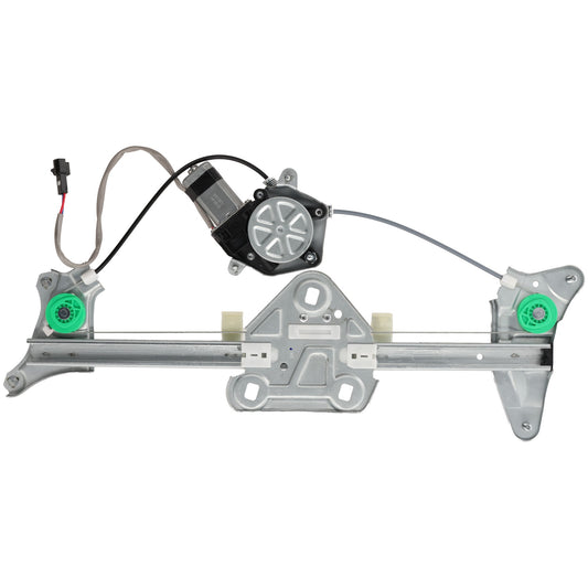 Front, Passenger Side Window Regulator, Power