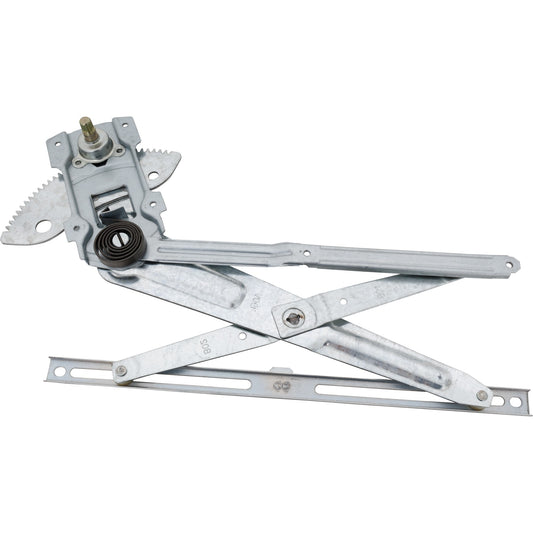 Front, Passenger Side Window Regulator, Manual