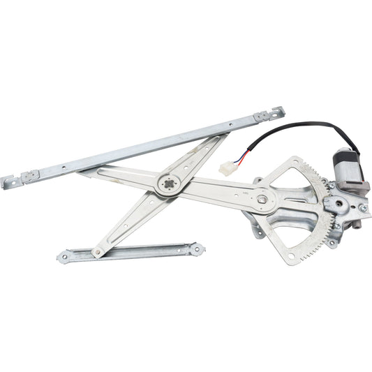 Стеклоподъемник со стороны пассажира спереди или сзади, с электроприводом