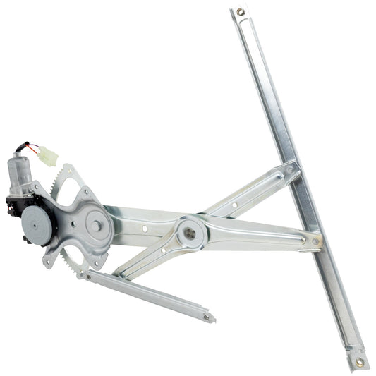 Front, Passenger Side Power Window Regulator, With Motor