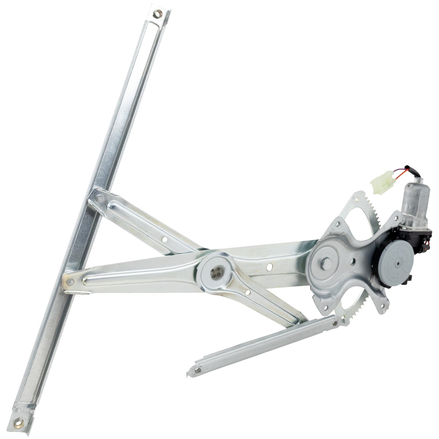 Front, Driver Side Power Window Regulator, With Motor