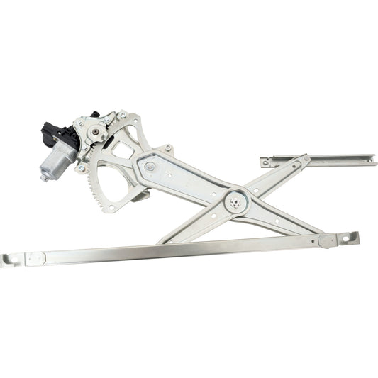 Front, Passenger Side Window Regulator, Power, USA Built Vehicle