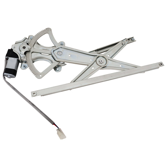 Front, Passenger Side Power Window Regulator, With Motor