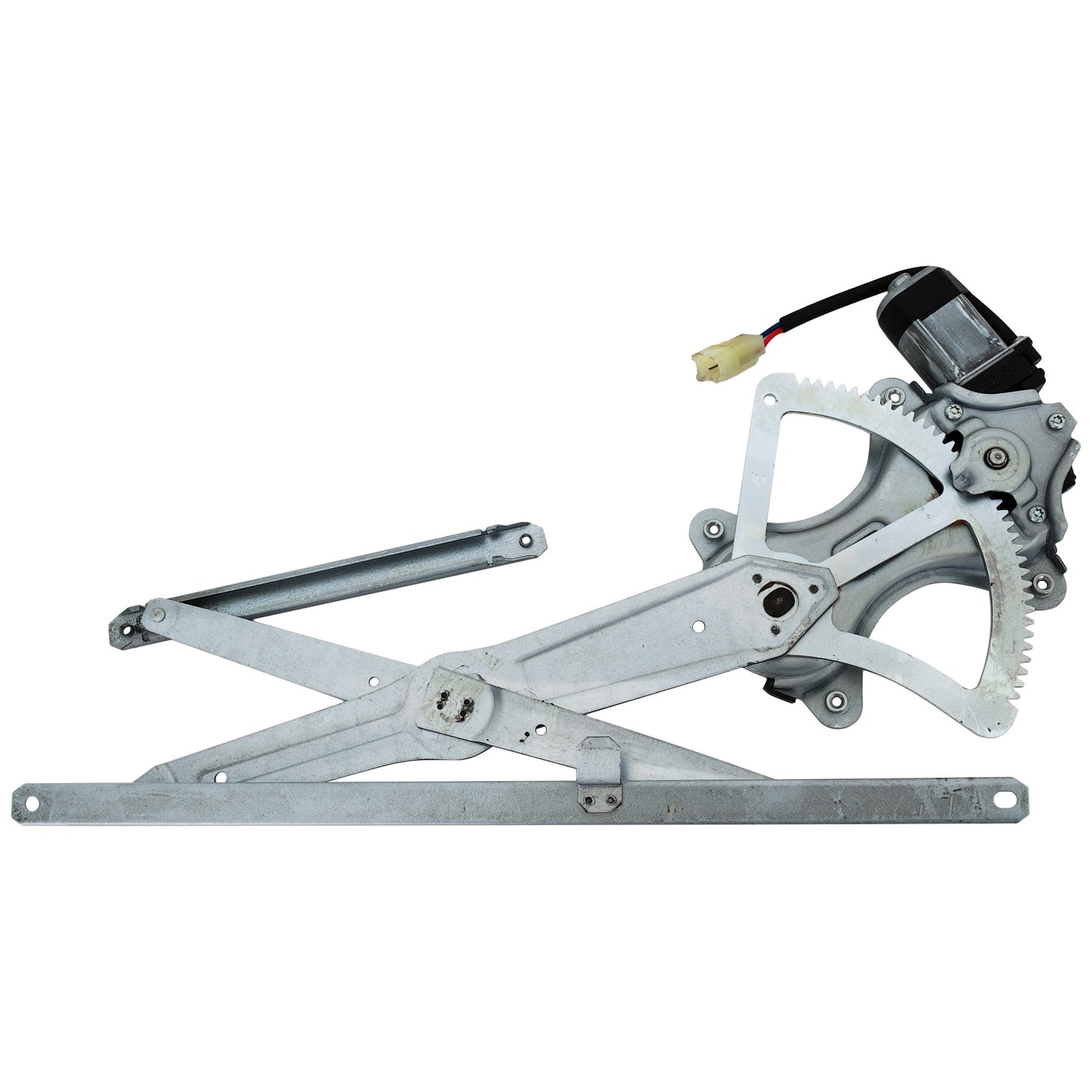 Front, Passenger Side Power Window Regulator, With Motor