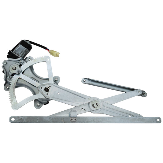 Front, Driver Side Power Window Regulator, With Motor