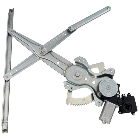 Front, Passenger Side Power Window Regulator, With Motor