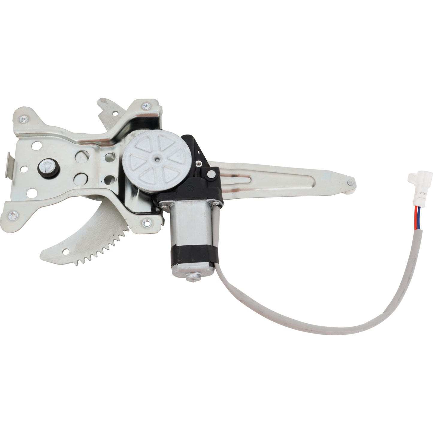 Задний стеклоподъемник со стороны пассажира, электропривод