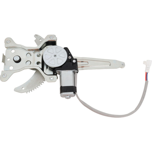 Задний стеклоподъемник со стороны пассажира, электропривод