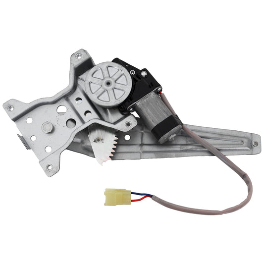 Задний стеклоподъемник со стороны водителя, с электродвигателем, седан, с 2 штифтами