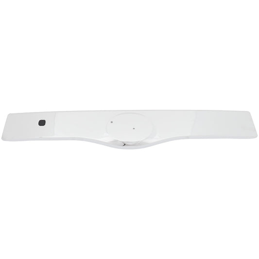 Tailgate Handle, Chrome Plastic Without Camera Hole With Key Hole