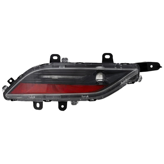 Driver Side Back Up Light, without Bulb, LED, 4 Cyl., 2.5L Engine