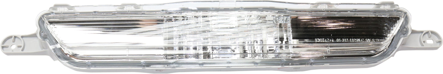 Center Back Up Light, without Bulb, Halogen