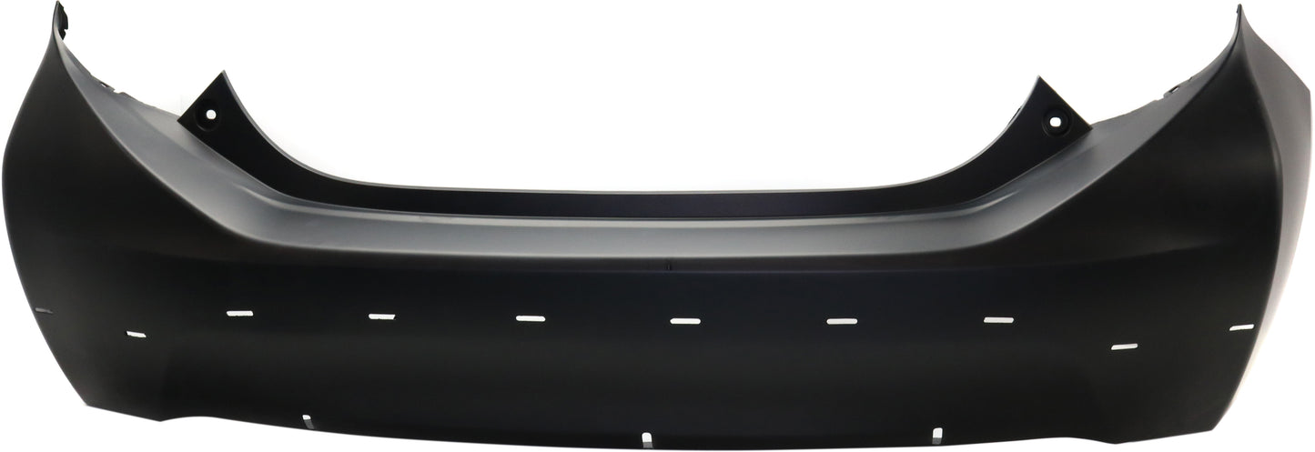 Rear Primed Bumper Cover