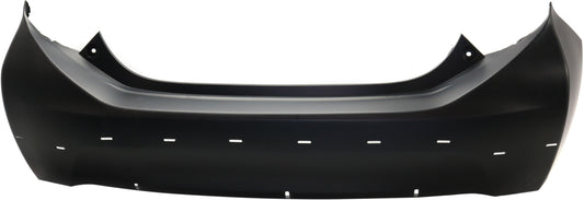 Rear Primed Bumper Cover