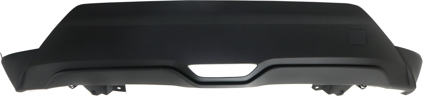 Rear, Lower Textured Bumper Cover, 4 Cyl., 2.0L Engine