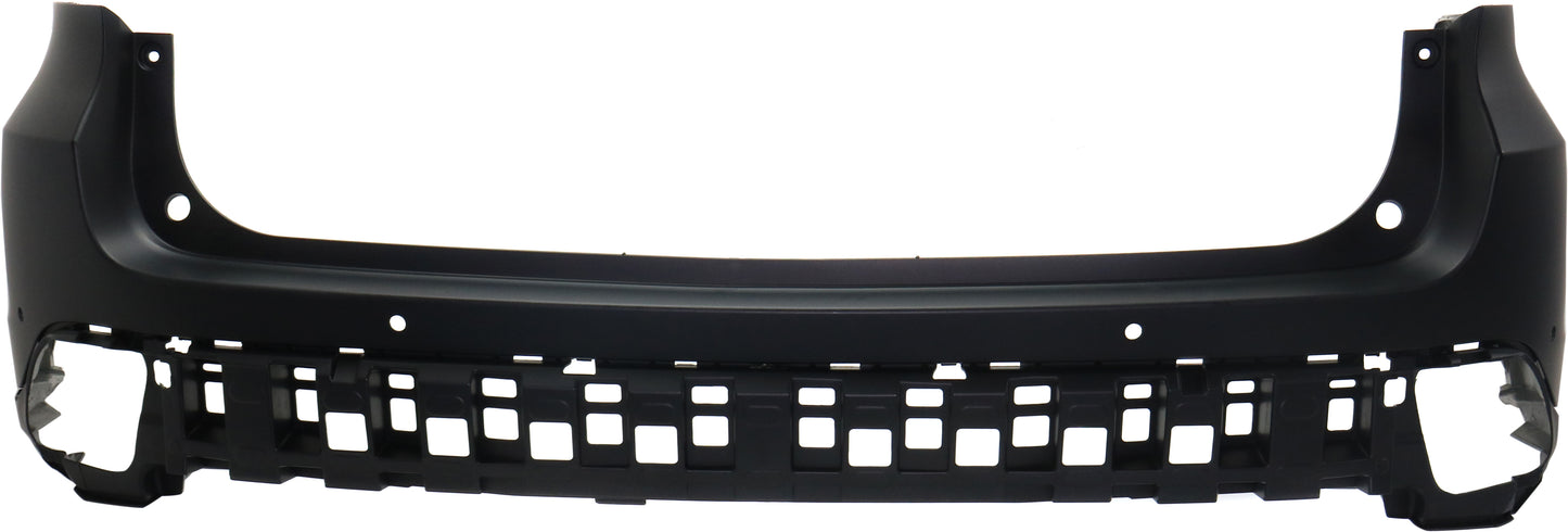 Rear, Upper Primed Bumper Cover