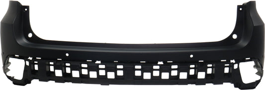Rear, Upper Primed Bumper Cover