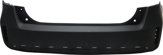 Rear Primed Bumper Cover CAPA Certified
