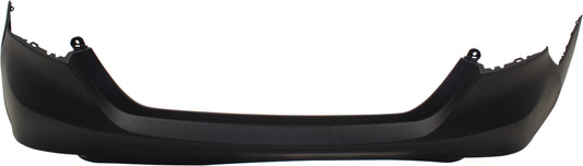 Rear Primed Bumper Cover, without Parking Aid Sensor Holes