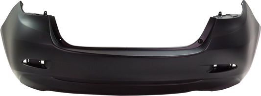 Rear Primed Bumper Cover