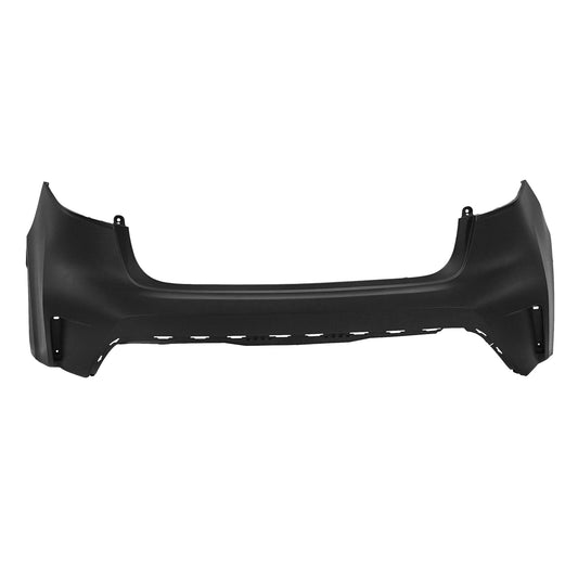 Rear Primed Bumper Cover
