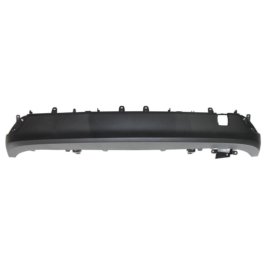 Rear, Lower Textured Bumper Cover CAPA Certified
