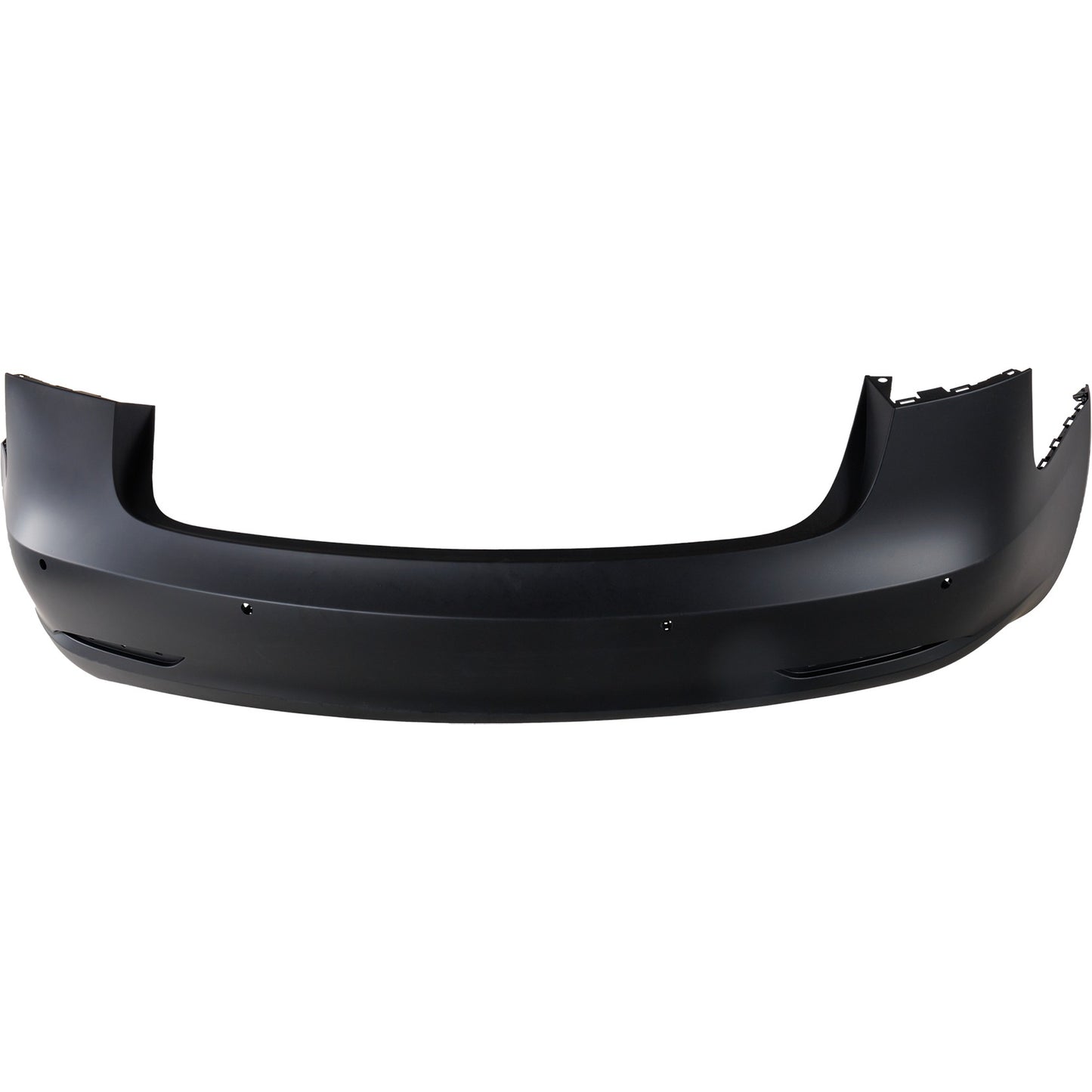 Rear Primed Bumper Cover