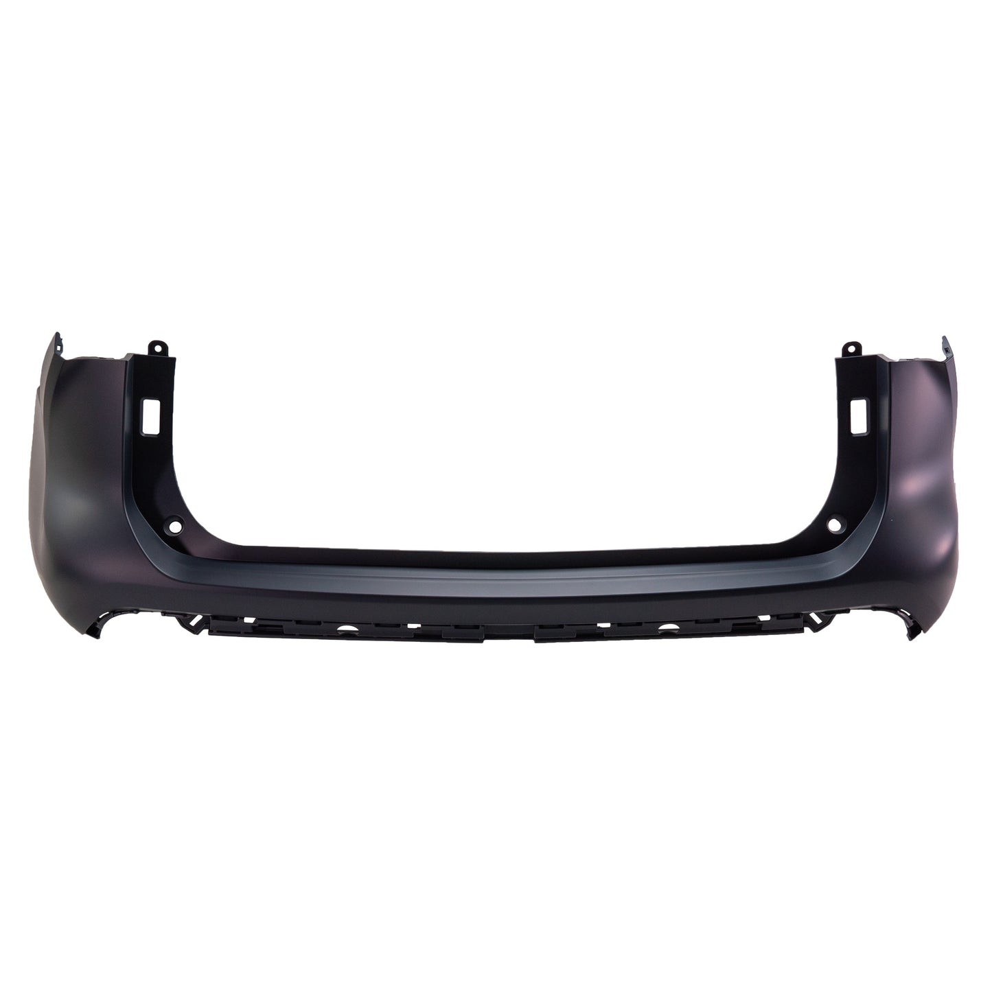 Rear, Upper Primed Bumper Cover CAPA Certified
