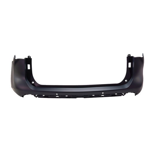 Rear, Upper Primed Bumper Cover, Limited/Platinum/Hybrid Limited/Hybrid Platinum Models