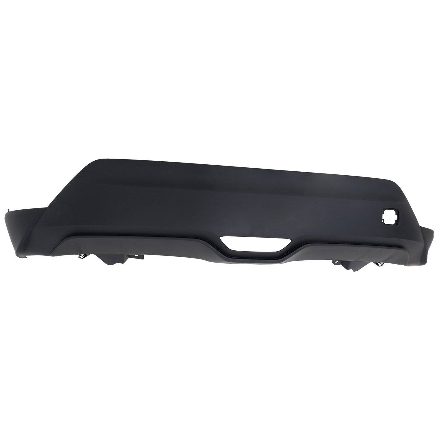 Rear, Lower Textured Bumper Cover