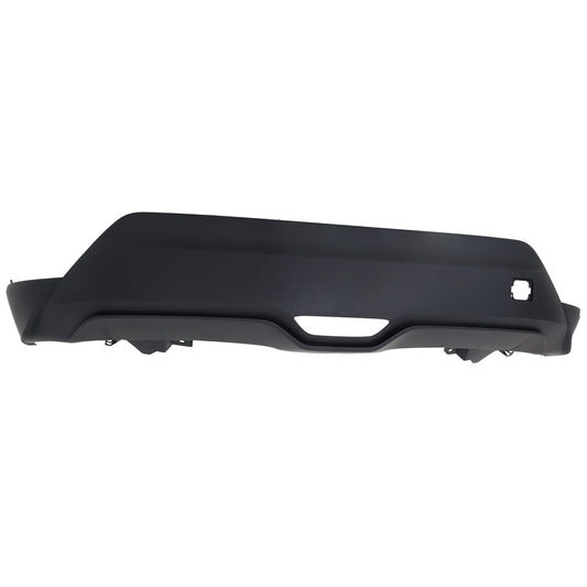 Rear, Lower Textured Bumper Cover