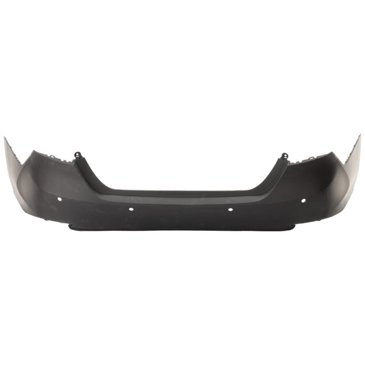 Rear Primed Bumper Cover, For Models with Parking Aid Sensor, CAPA Certified