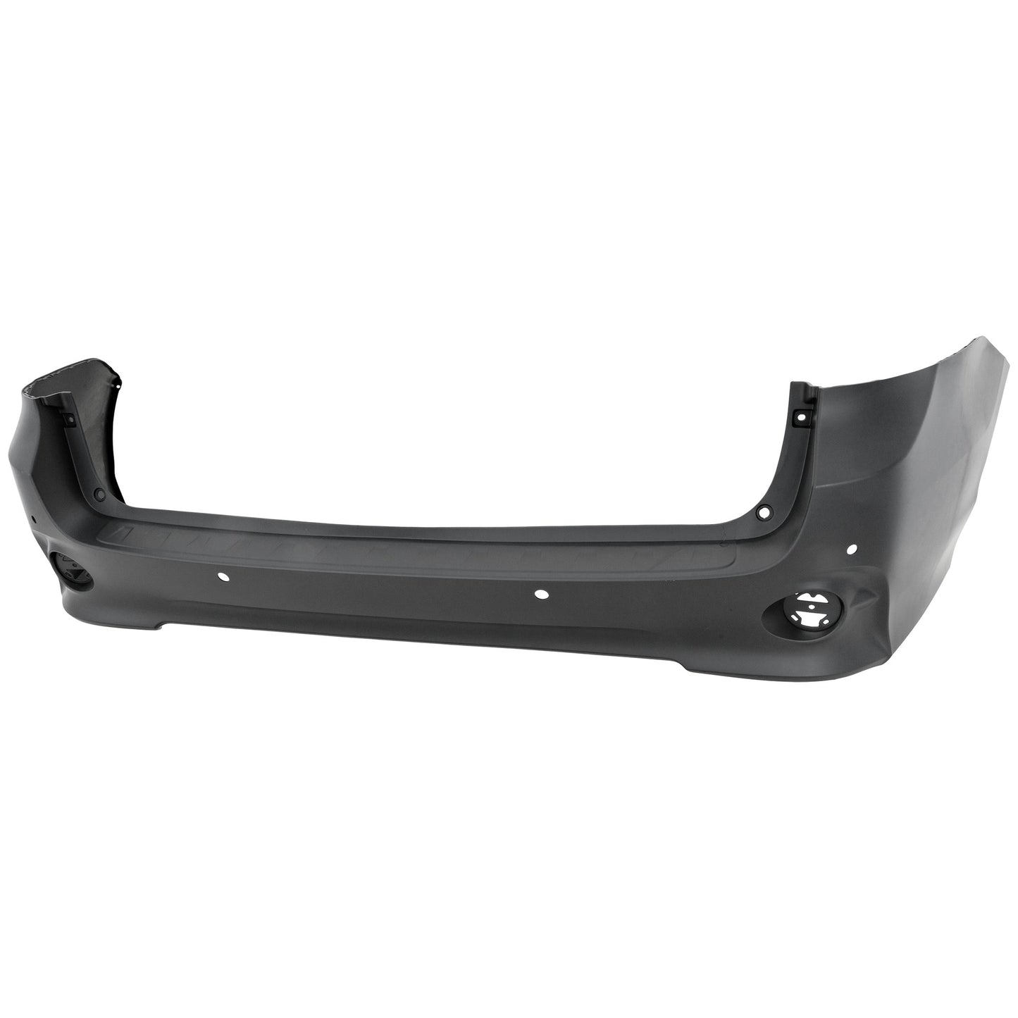 Накладка на задний бампер, грунтованная, модель SE, 6-цилиндровый двигатель 3,5 л, с отверстиями для датчиков парковки