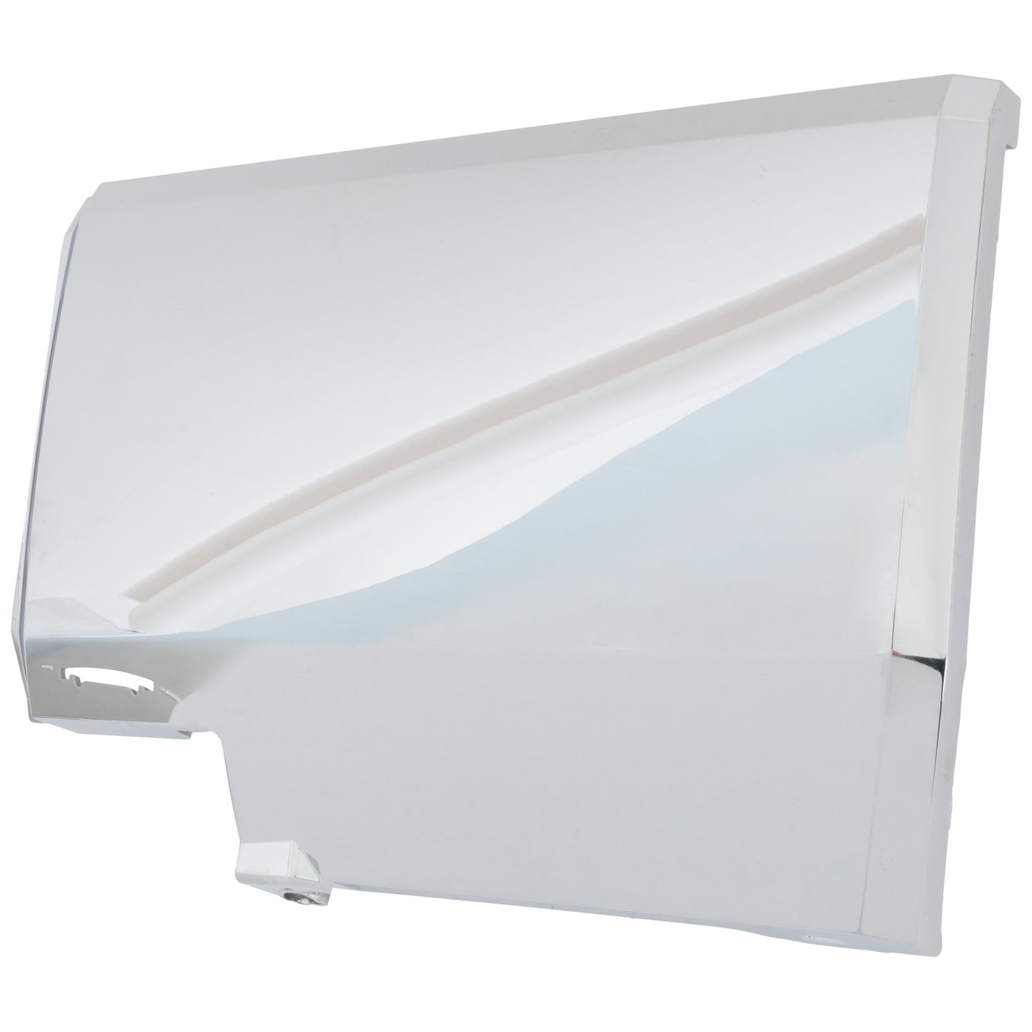 Хромированная накладка на задний бампер со стороны пассажира