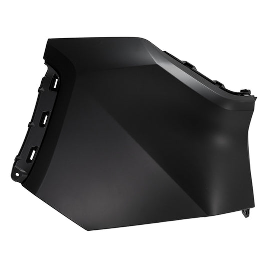 Задний бампер со стороны пассажира, грунтованный пластик