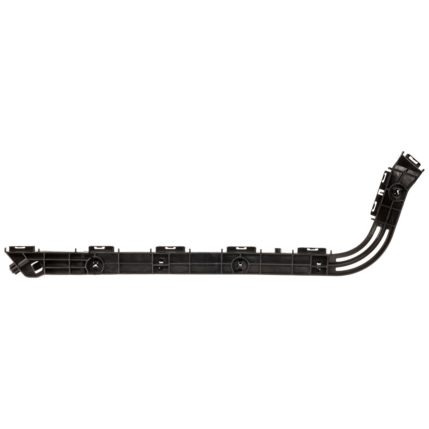 Rear, Driver Side Bumper Bracket, Cover Side Support