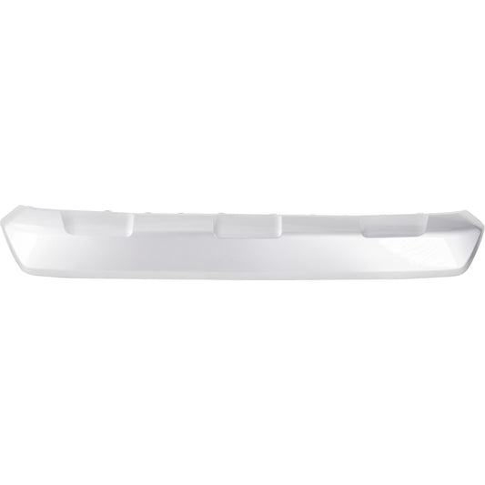 Rear, Driver or Passenger Side, Lower Bumper Trim, Silver